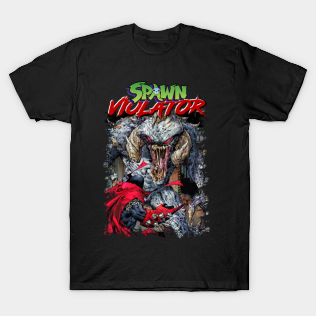 spawn violator shirt